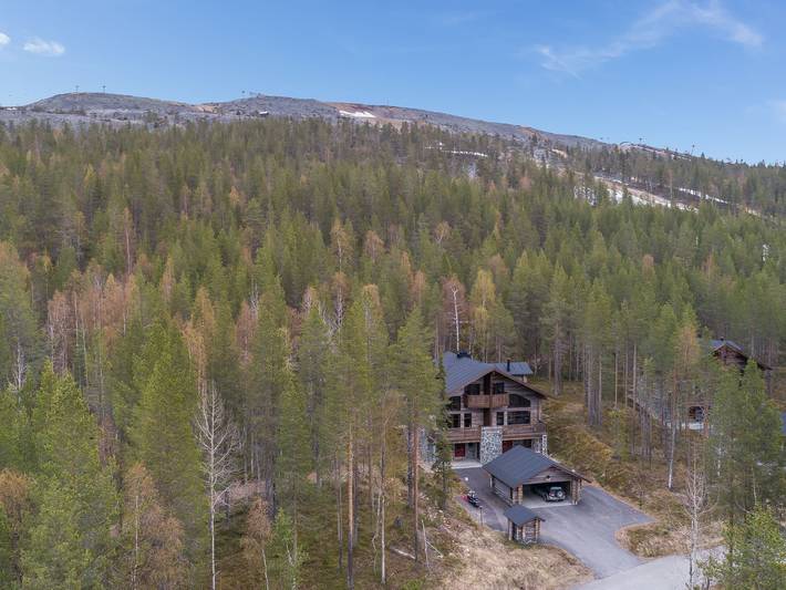 Ganze Wohnung, Karhunkieppi 9 a in Levi