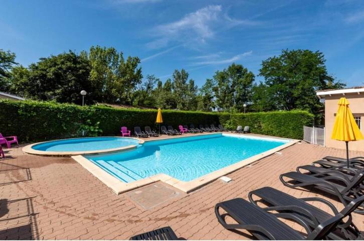 Location de vacances pour 11 personnes dans Base de loisirs d'Aiguelèze - 4