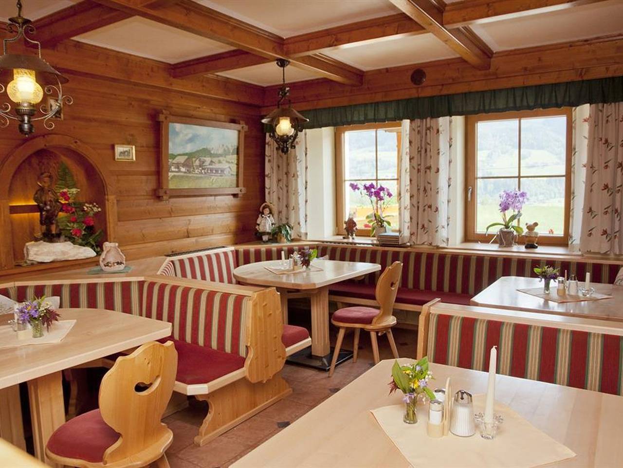Grundnerhof - Doppelzimmer mit Dusche, Wc in Haus, Schladming-Dachstein