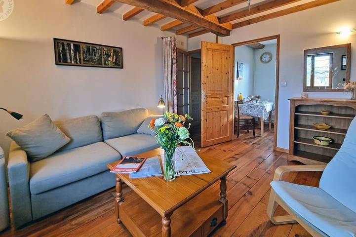 Appartement de vacances pour 2 personnes, avec terrasse dans Montbrison