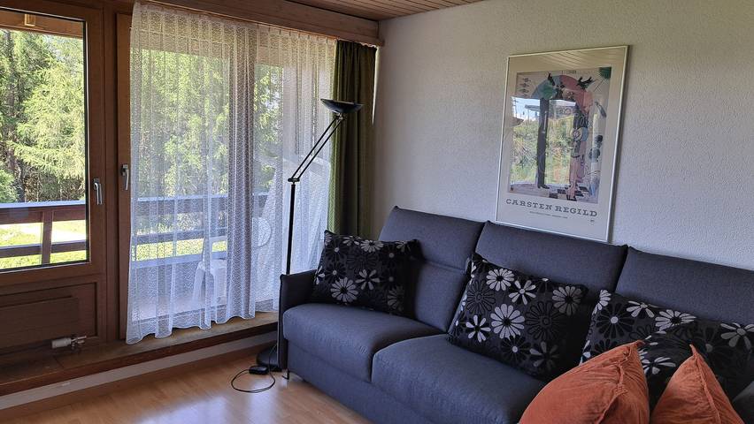 Ferienwohnung für 2 Personen, mit Balkon/Terrasse und Balkon sowie Pool und Sauna - 1