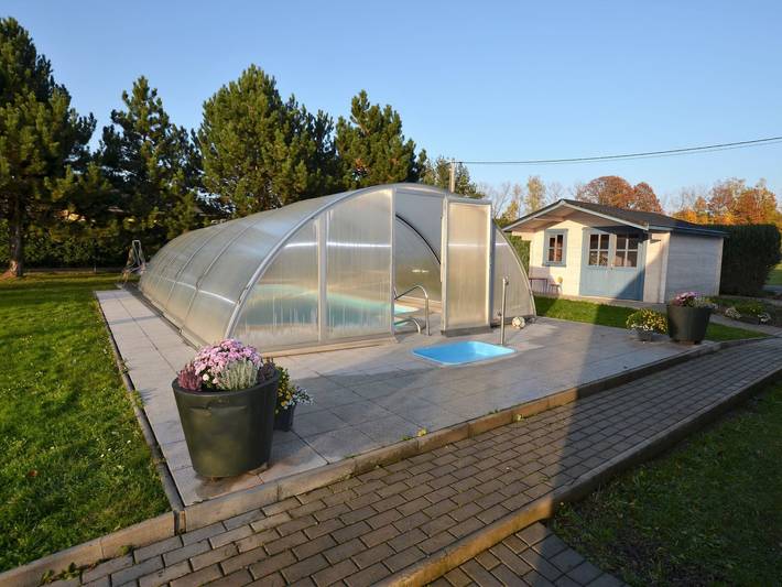 Ferienhaus für 17 Personen, mit Garten und Pool sowie Terrasse, mit Haustier in Tschechien - 3