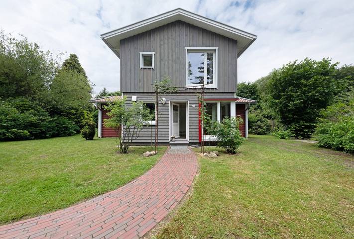 Holiday rental for 6 people, with Garden and Lake view in North Sea