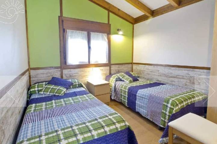 Pto calderon home beach garden in Santillana del Mar, Cantabrian Coast