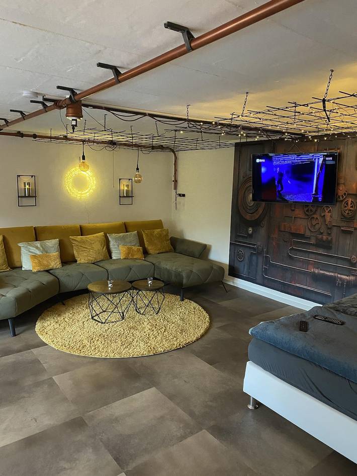 Ferienwohnung für 2 Personen, mit Garten