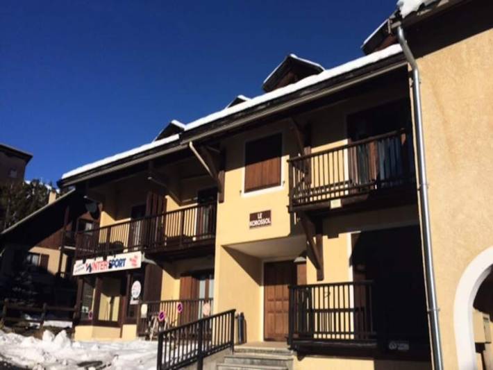Gîte pour 4 personnes, avec balcon dans Office De Tourisme De Montgenevre