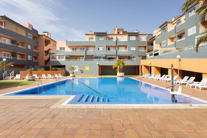 Gîte pour 4 personnes, avec balcon, adapté aux familles à Puertito de Güímar - 4