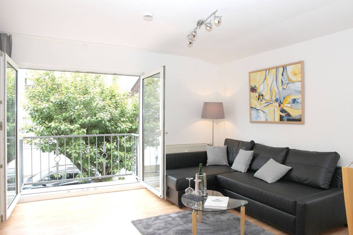 Ganze Wohnung, Apartment „Sophia's 40, 50 m², 1 Schlafzimmer“ mit Balkon und Wlan in Brilon, Hochsauerlandkreis