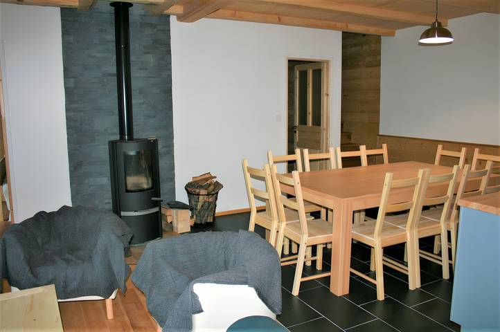 Chalet pour 12 personnes, animaux acceptés dans les Hautes-Pyrénées - 4