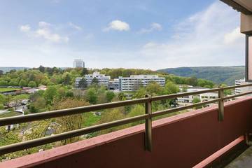 Ferienwohnung für 2 Personen, mit Sauna und Pool sowie Balkon in Lahnstein