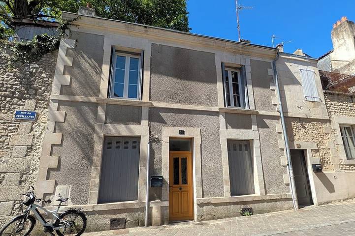 Maison de vacances pour 8 personnes à Poitiers