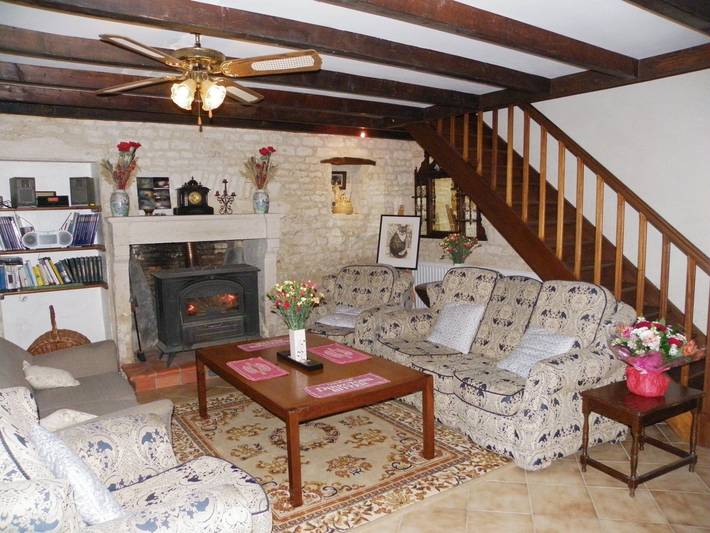 Chambre d’hôte pour 4 personnes, avec jardin et piscine en Vendée - 3