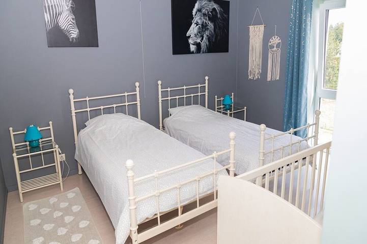 Gîte pour 9 personnes, avec terrasse et jardin à Doische - 3