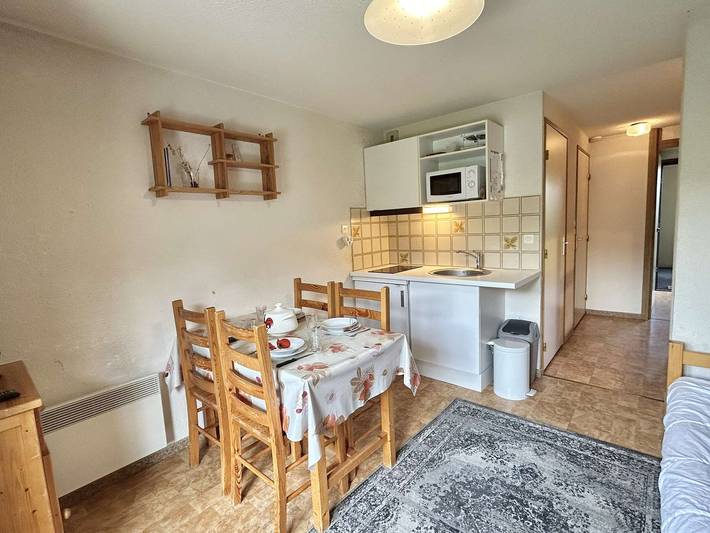 Appartement de vacances pour 4 personnes, avec balcon