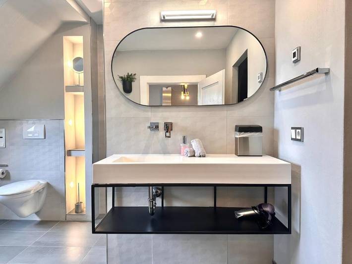 Ferienwohnung für 4 Personen, mit Ausblick und Garten in Saarbrücken - 4