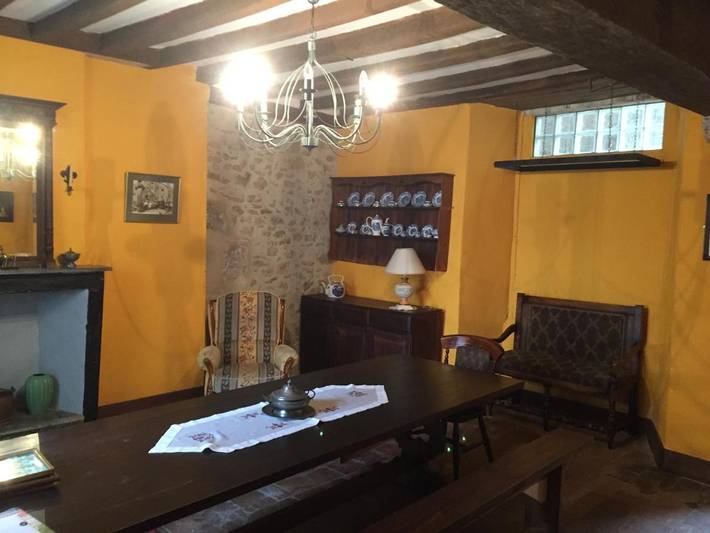 Maison de vacances pour 7 personnes, avec terrasse, animaux acceptés