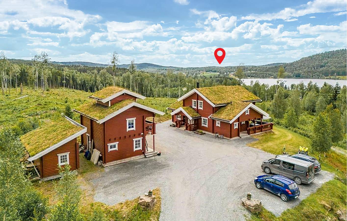 Ferienhaus für 8 Personen mit Terrasse in Eda