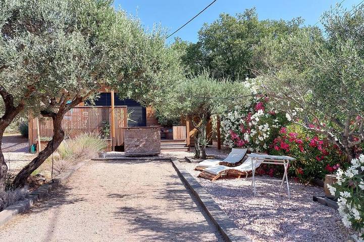 Lodge pour 4 personnes, avec jardin - 1