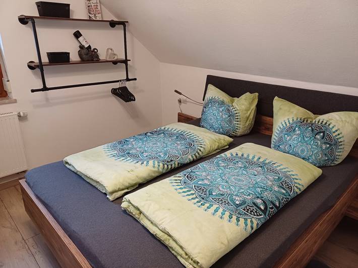 Ferienwohnung für 6 Personen, mit Balkon und Terrasse im Pfaffenwinkel - 2