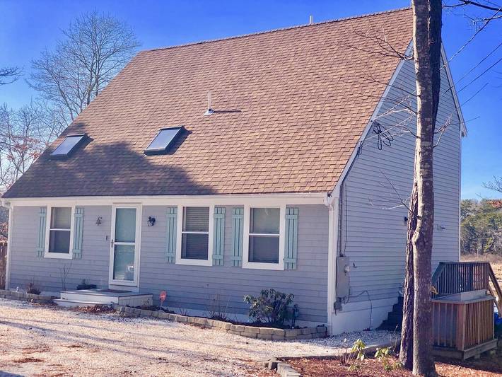 Vacation house for 12 people, with yard in Massachusetts
