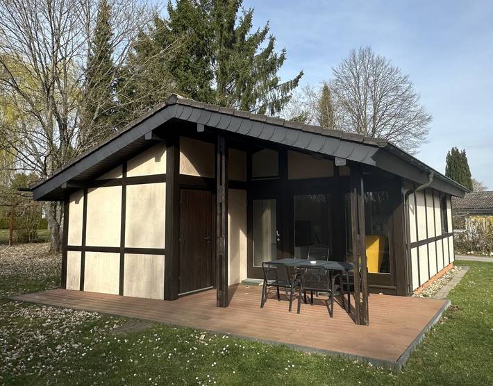 Ferienhaus für 4 Personen, mit Ausblick und Garten im Odenwald - 2