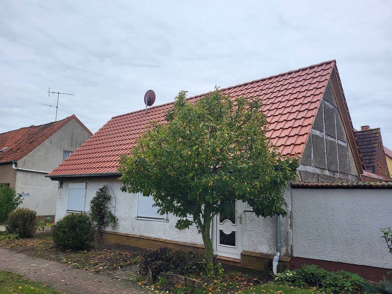 Ganze Ferienwohnung, Monteur- und Gästehaus in Groß Rossau in Osterburg (Altmark), Stendal und Umgebung