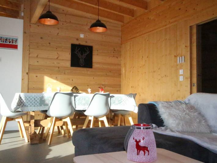 Ferienhaus für 12 Personen, mit Balkon