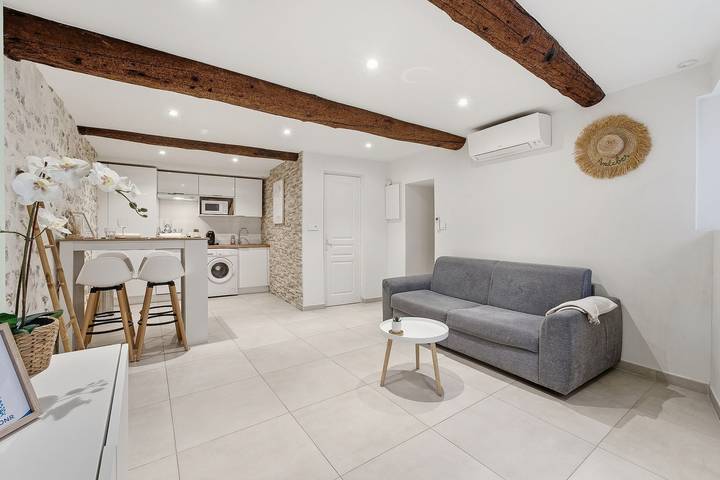 Apartamento entero, Apartamento de vacaciones para 2 personas in Antibes, Costa mediterránea (Francia)
