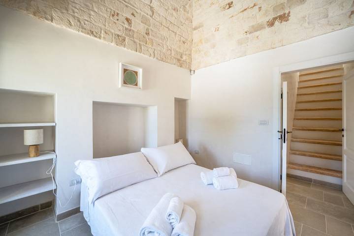 Gîte pour 6 personnes, avec jardin à Martina Franca - 4
