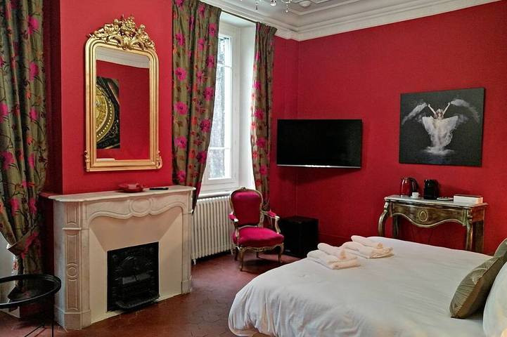 Maison d’hôte pour 15 personnes, avec jardin et jacuzzi à Alès - 4