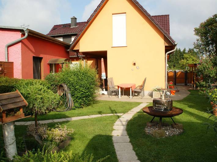 Ferienwohnung für 3 Personen, mit Terrasse und Garten, kinderfreundlich in Korswandt