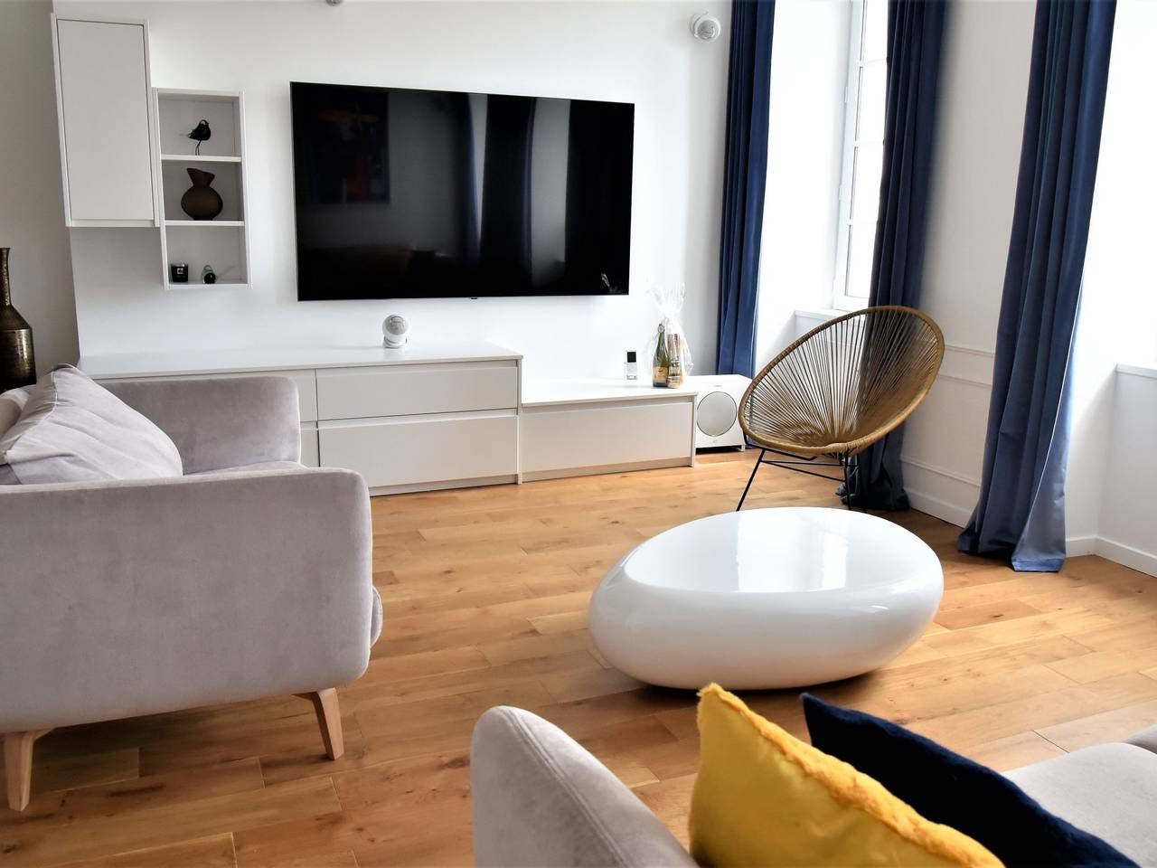 "La Maison du Quai" (Das Haus am Kai) in Landerneau, Brest und Umgebung