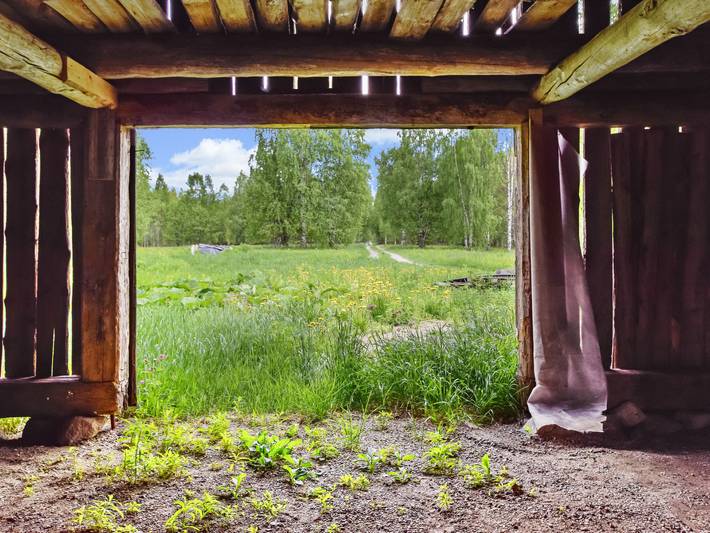 Eskelänniemi in Nord-Savo