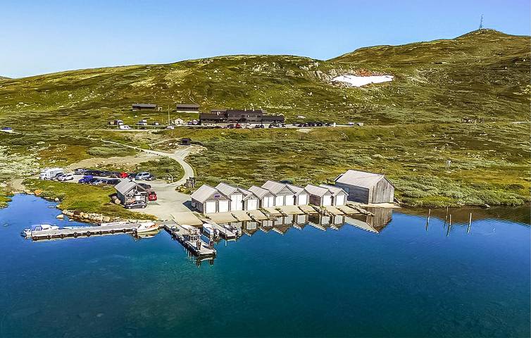 Feriehus for 2 personer, med sauna og hage i Hordaland