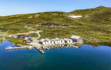 Location de vacances pour 2 personnes, avec sauna et jardin dans Eidfjord