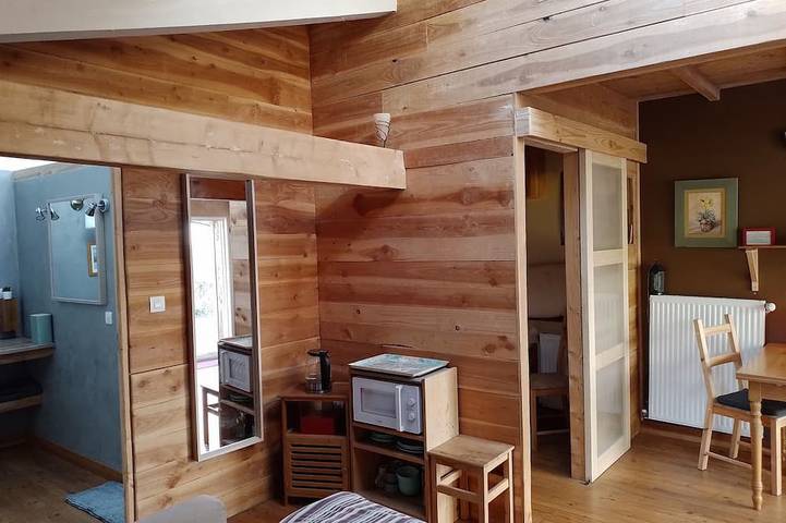 Location de vacances pour 4 personnes, avec jardin et terrasse à Annonay - 4