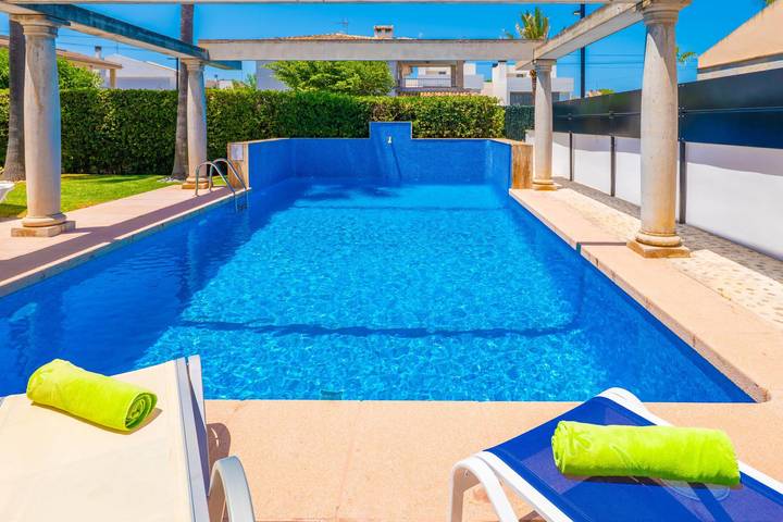 Luxus-Finca für 8 Personen, mit Terrasse in Can Picafort - 2