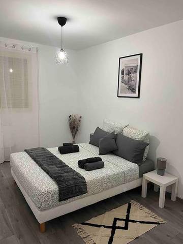 Gîte pour 5 personnes, avec vue à Vandœuvre-lès-Nancy