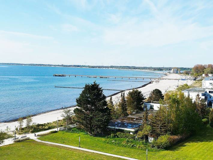 Ferienwohnung für 4 Personen, mit Balkon und Ausblick in Großenbrode, Südliche Ostseeküste