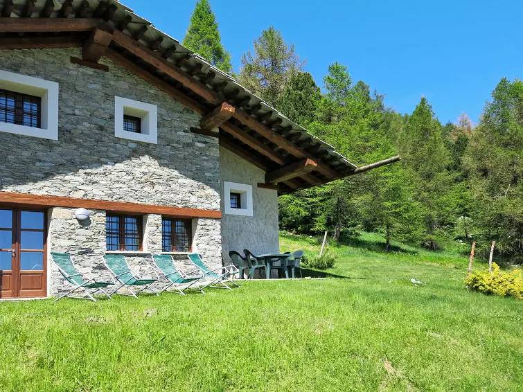 Casa 5 Persone in Sampeyre, Provincia di Cuneo