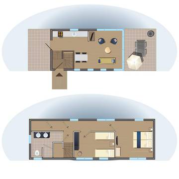 Lodge voor 4 Personen in Noord-Brabant, Nederland, Afbeelding 1