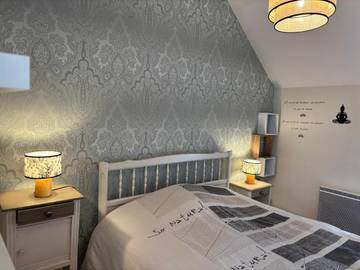 Gîte pour 2 personnes, avec terrasse à Néant-sur-Yvel