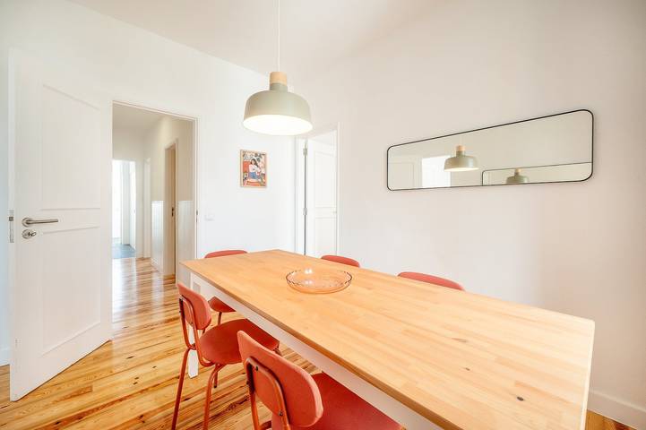 Ferienwohnung für 4 Personen, mit Garten in Lissabon - 4