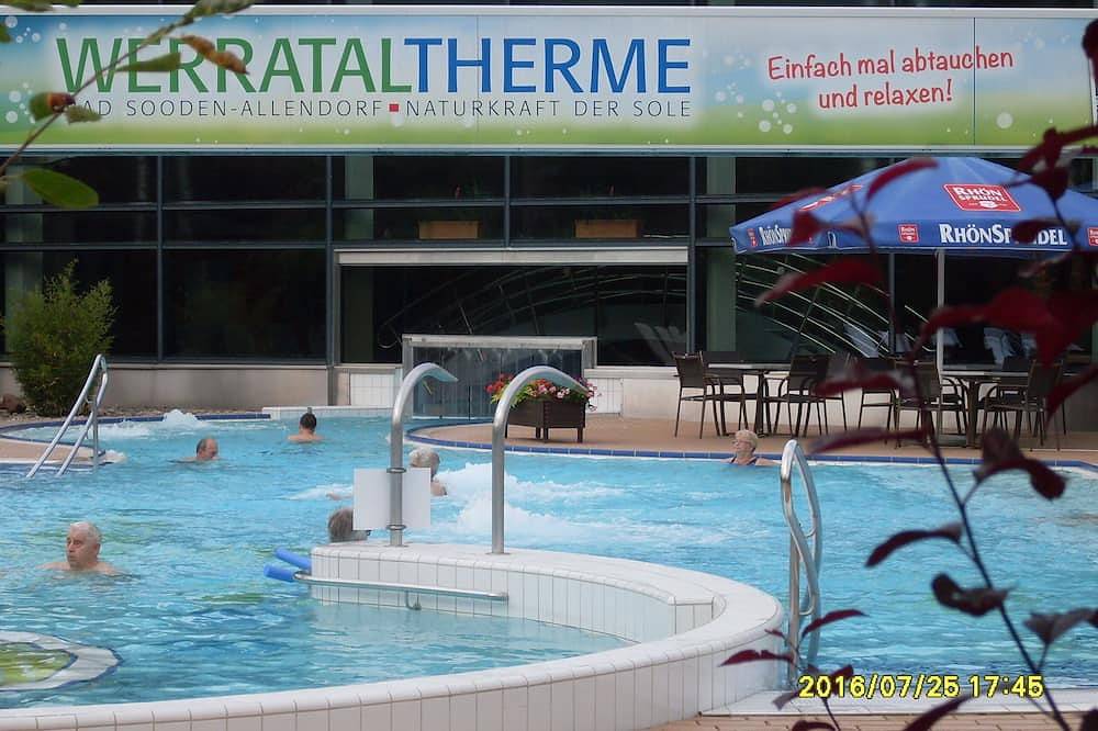 Ganze Wohnung, Frau Holle Land, Ferienwohnung in sehr ruhiger herrlicher Lage. in Bad Sooden-Allendorf, Werratal
