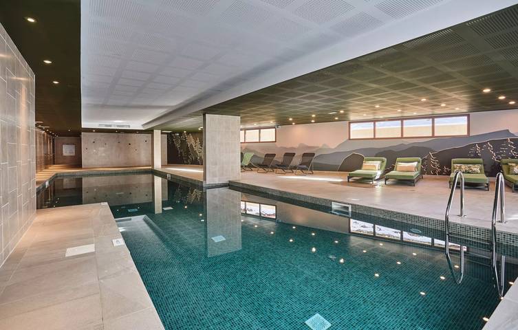 Appartement entier, Appartement 2 Pièces Cabine 6 Personnes in Auron, Saint-Étienne-de-Tinée
