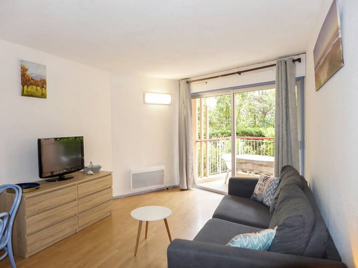 Appartement de vacances pour 2 personnes, avec Terrasse et Jardin