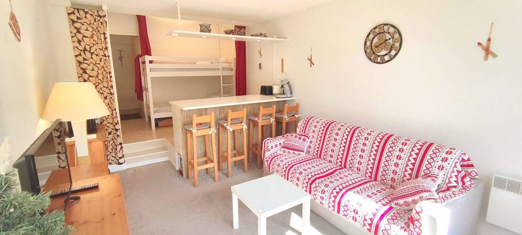 Studio for 4 people, with balcony, child-friendly - 1