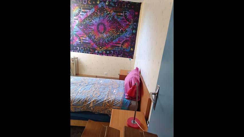Quarto para 3 pessoas, com jardim e terraço - 1