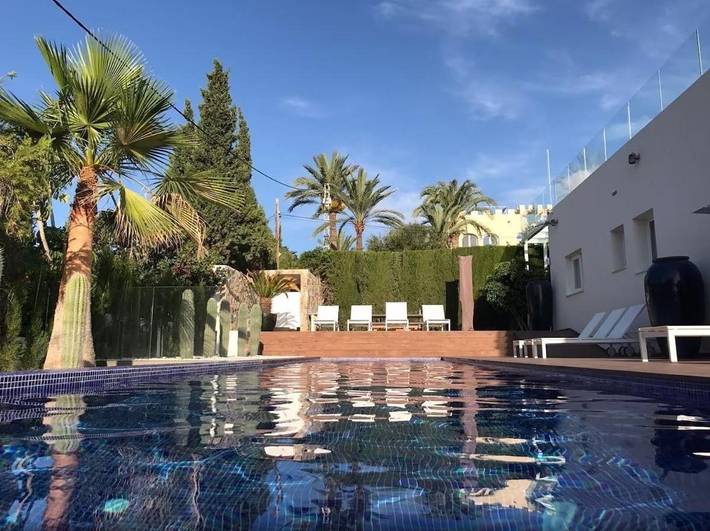 Ferienhaus für 12 Personen, mit Terrasse in Cala Major - 2