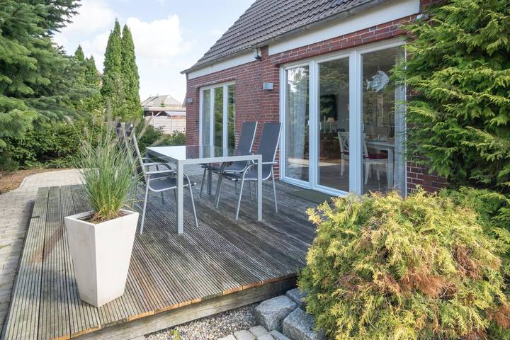 Ferienhaus für 6 Personen, mit Terrasse und Garten, kinderfreundlich in Dornum (Stadt) - 3